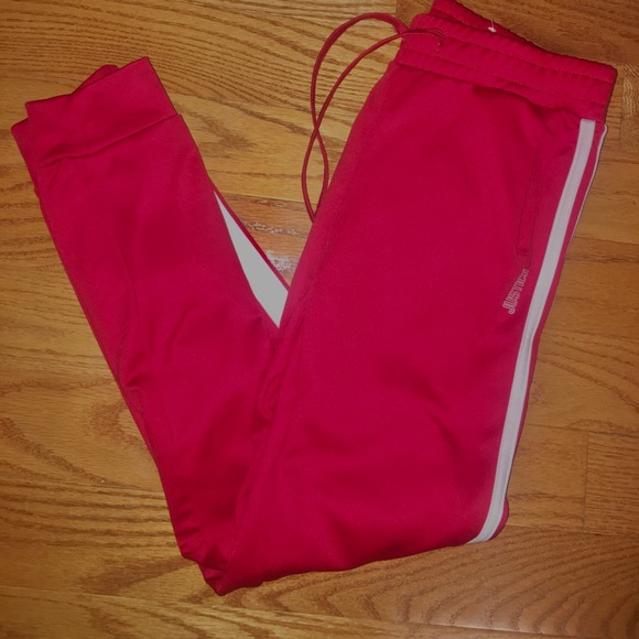 Red Activewear Joggers - Picture 2 of 4